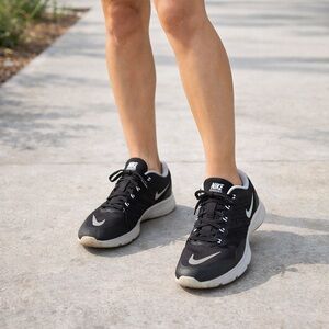 Nike Black Training Shoes